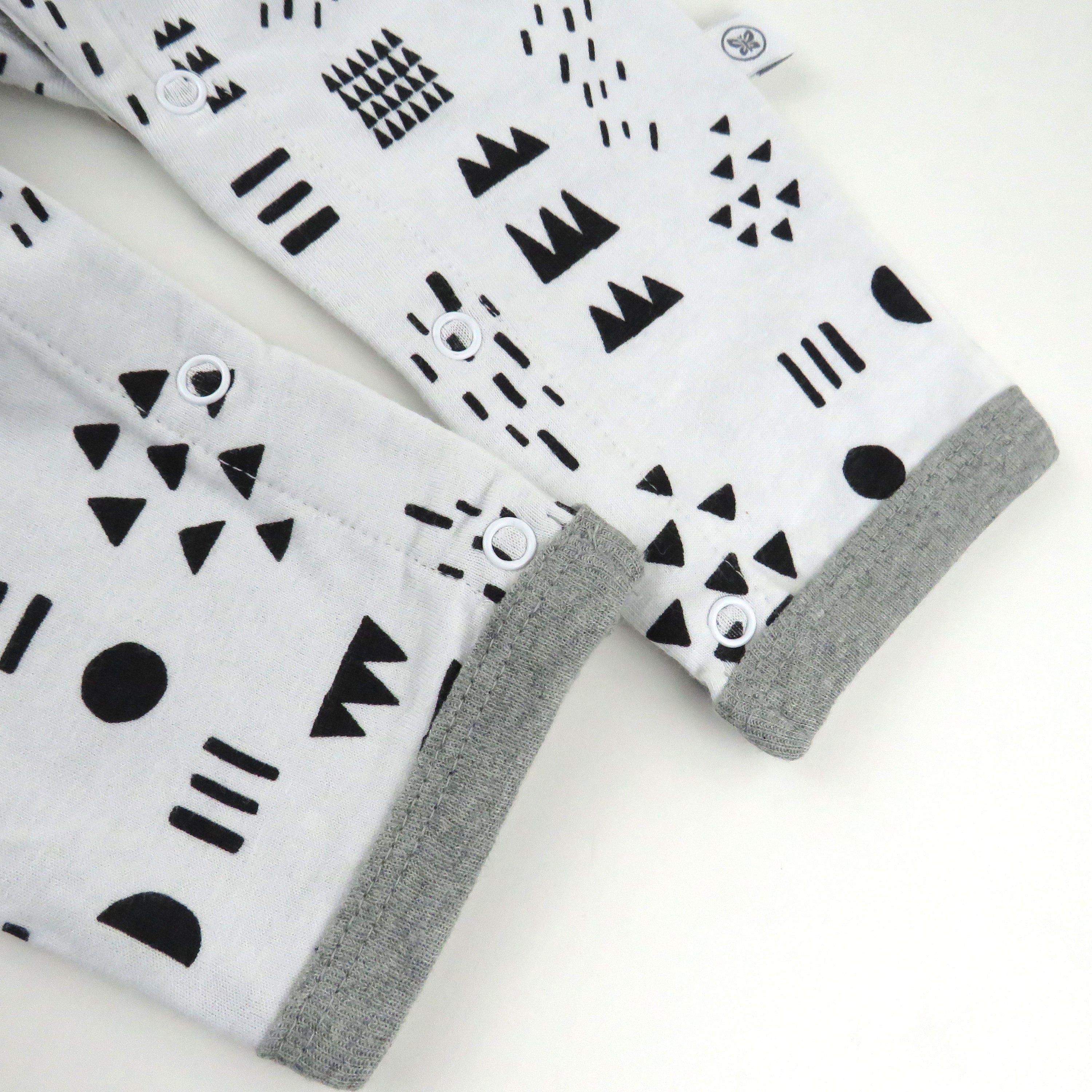 Organic Cotton One-Piece Jumpsuit Coverall