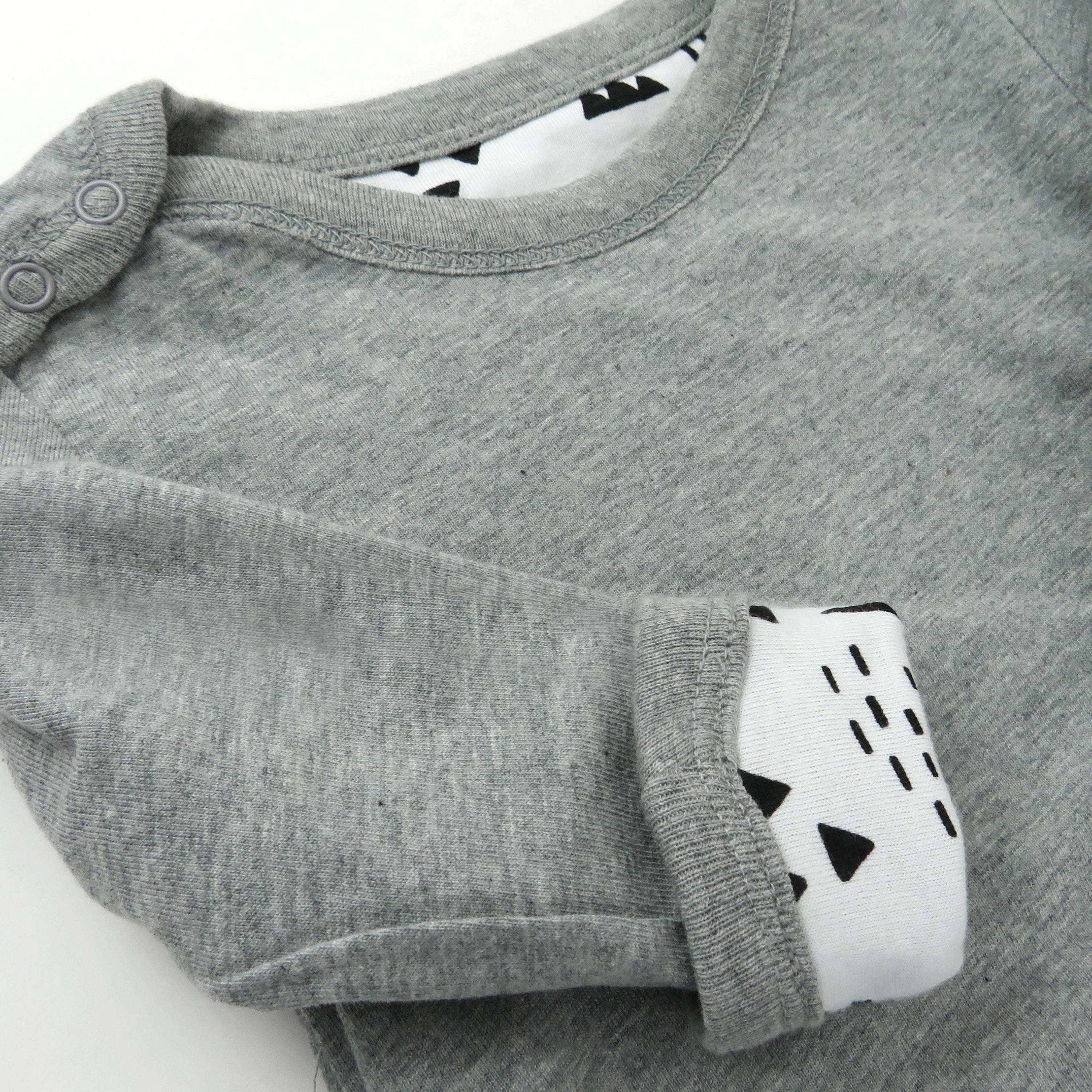 Organic Cotton One-Piece Jumpsuit Coverall