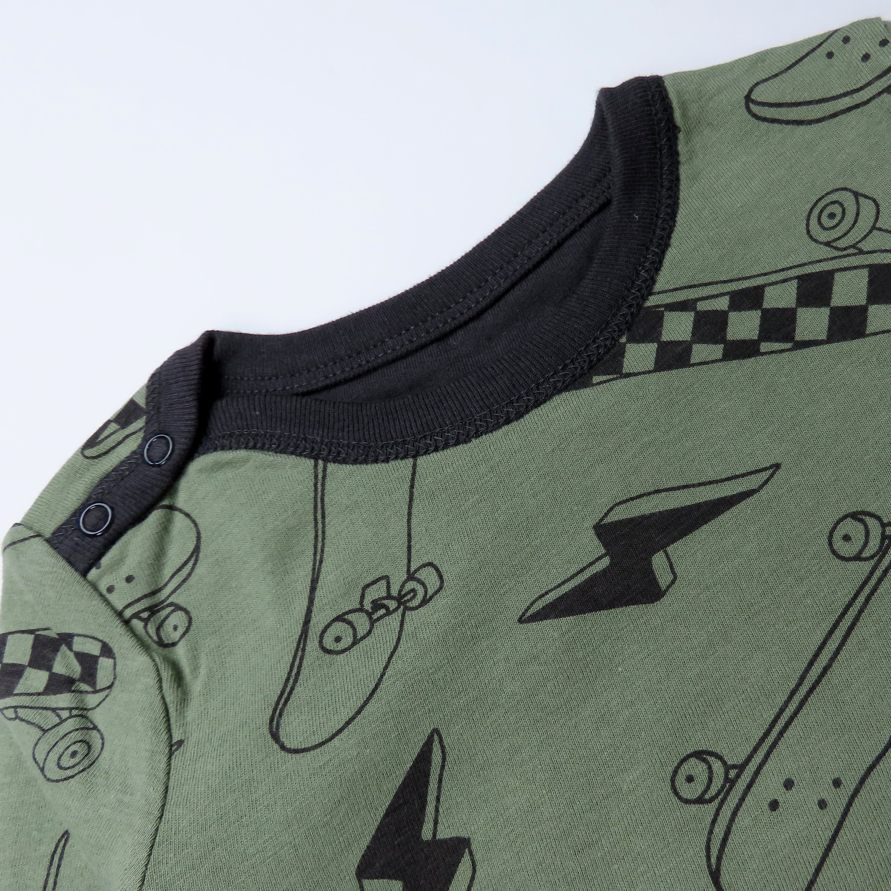 Organic Cotton One-Piece Jumpsuit Coverall