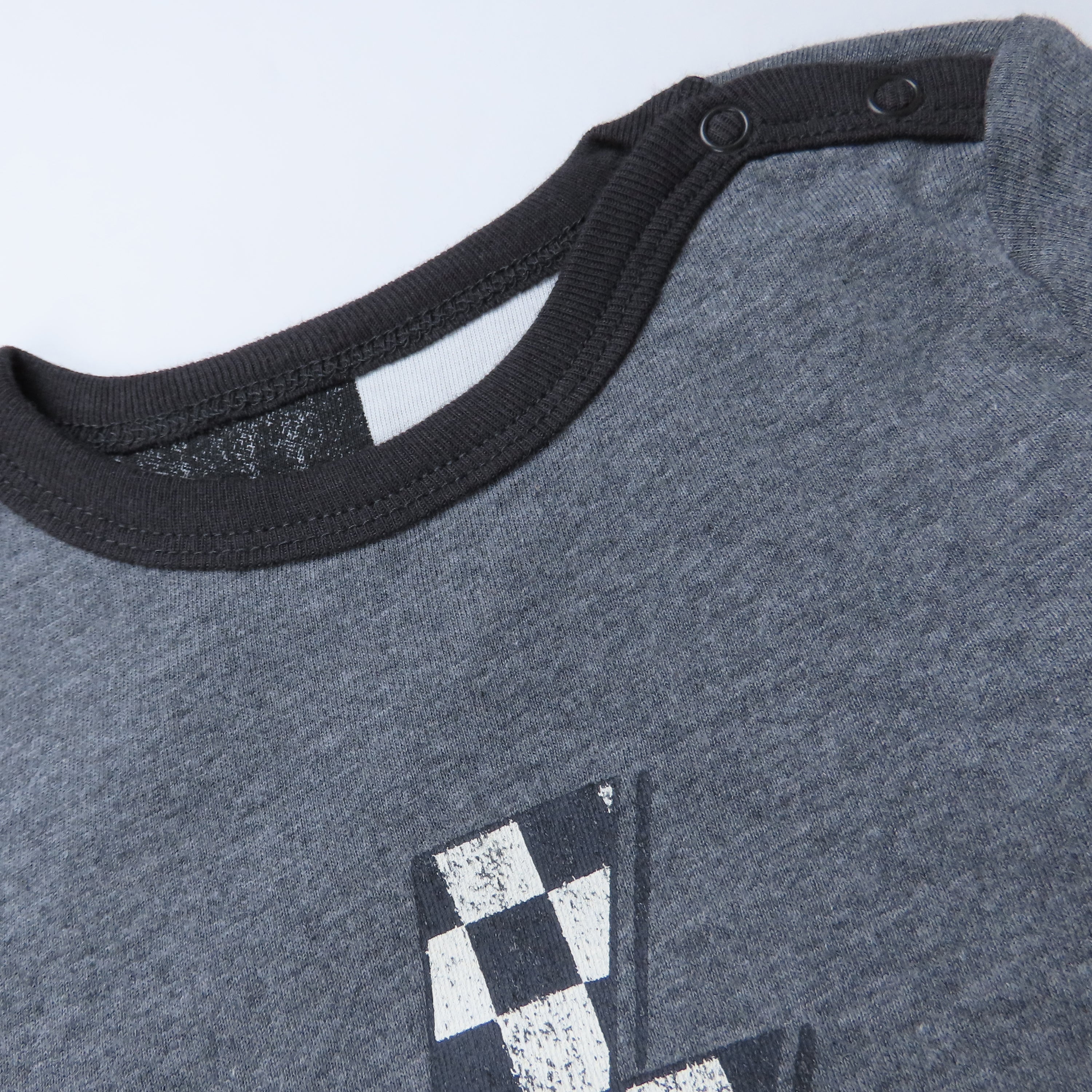 Organic Cotton One-Piece Jumpsuit Coverall