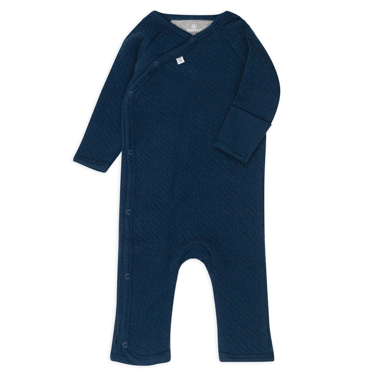 Organic Cotton One-Piece Jumpsuit Coverall