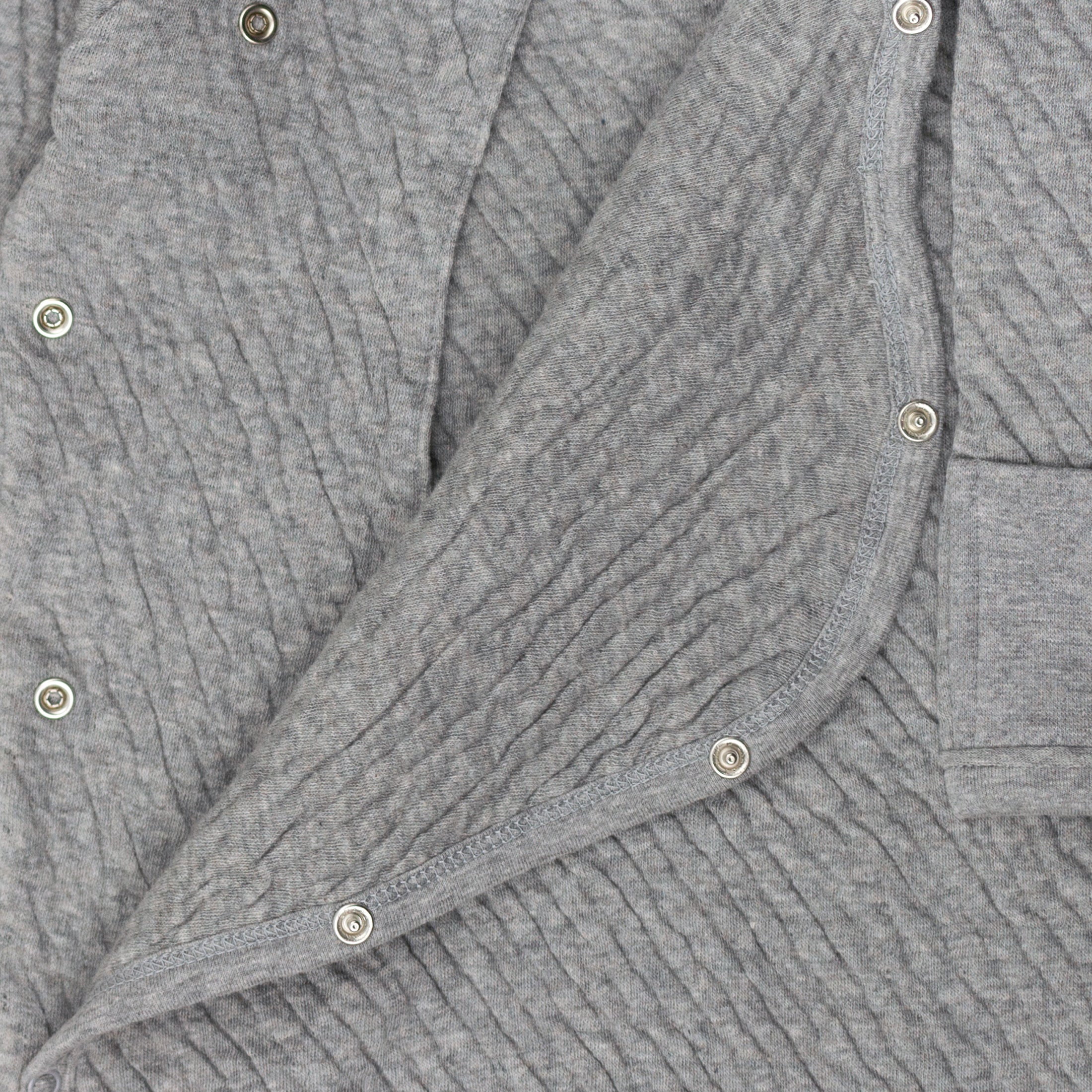 Organic Cotton One-Piece Jumpsuit Coverall