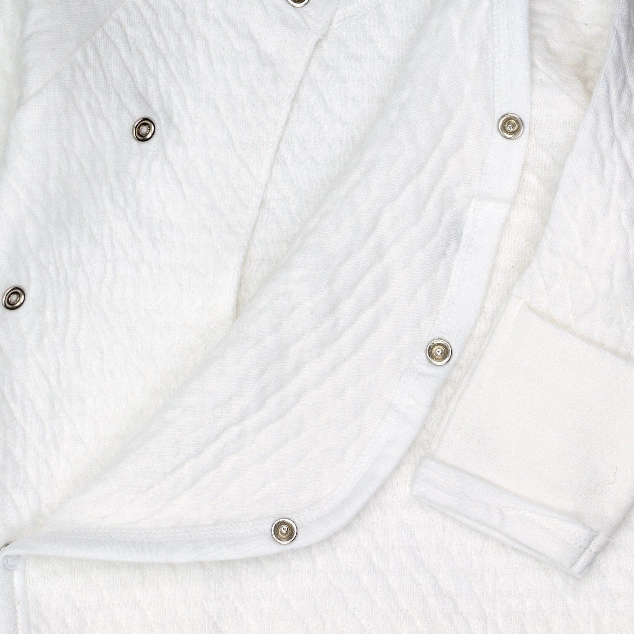 Organic Cotton One-Piece Jumpsuit Coverall