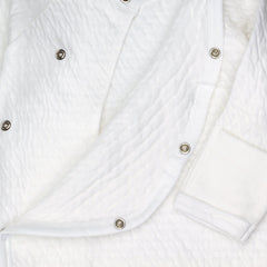 Organic Cotton One-Piece Jumpsuit Coverall