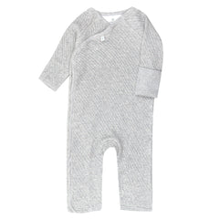 Organic Cotton One-Piece Jumpsuit Coverall