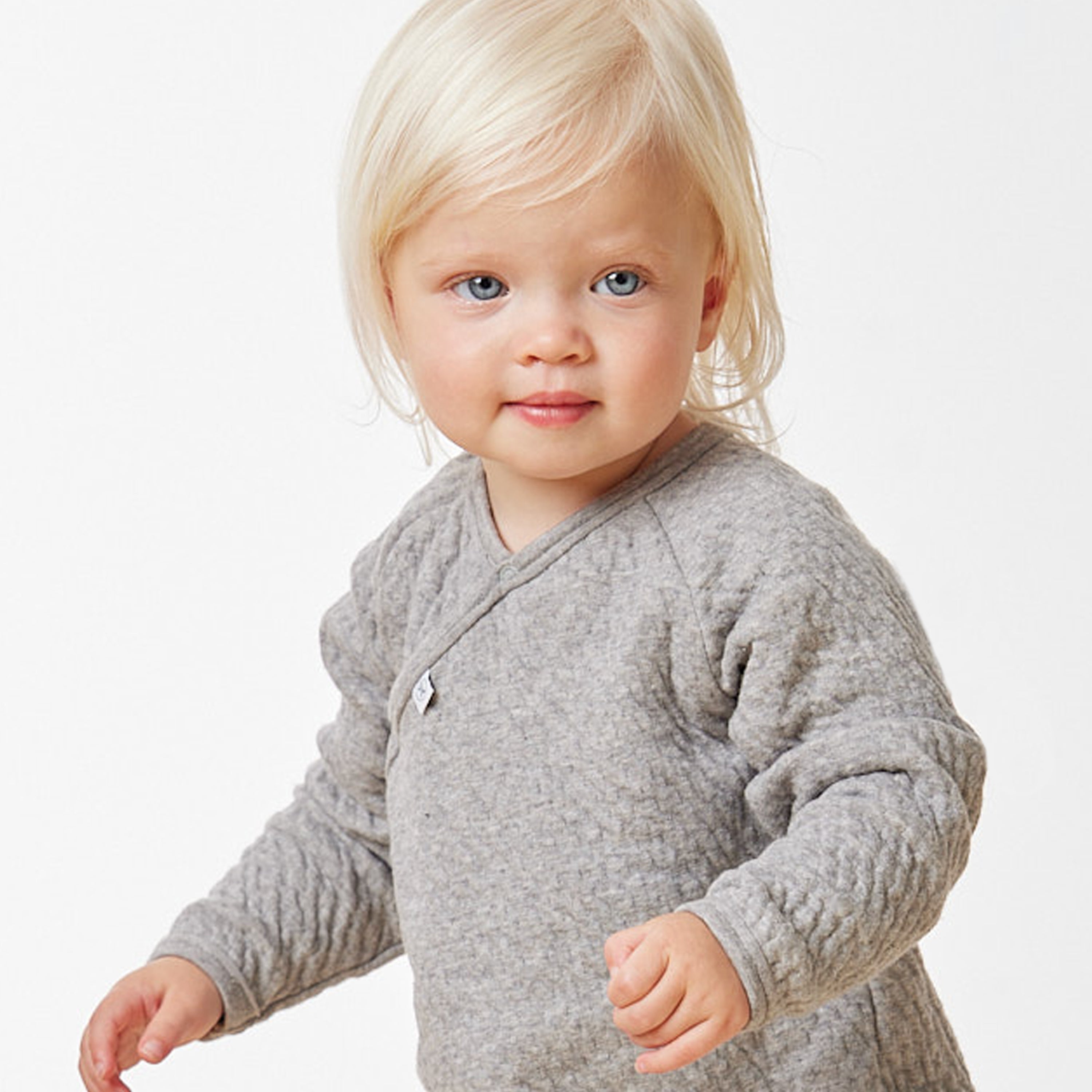 Organic Cotton One-Piece Jumpsuit Coverall