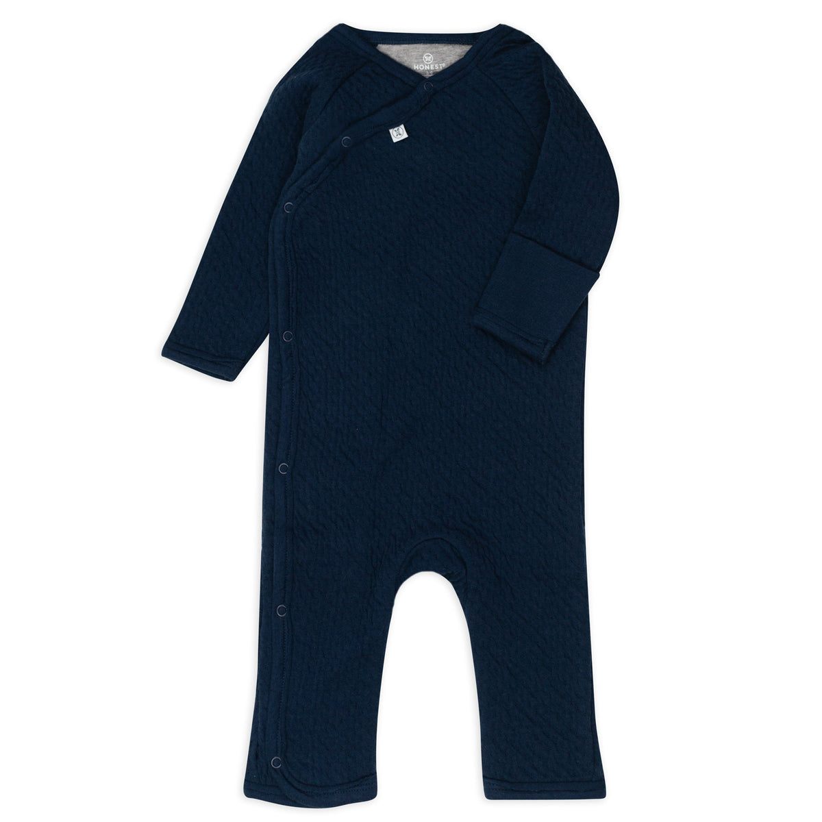 Organic Cotton One-Piece Jumpsuit Coverall