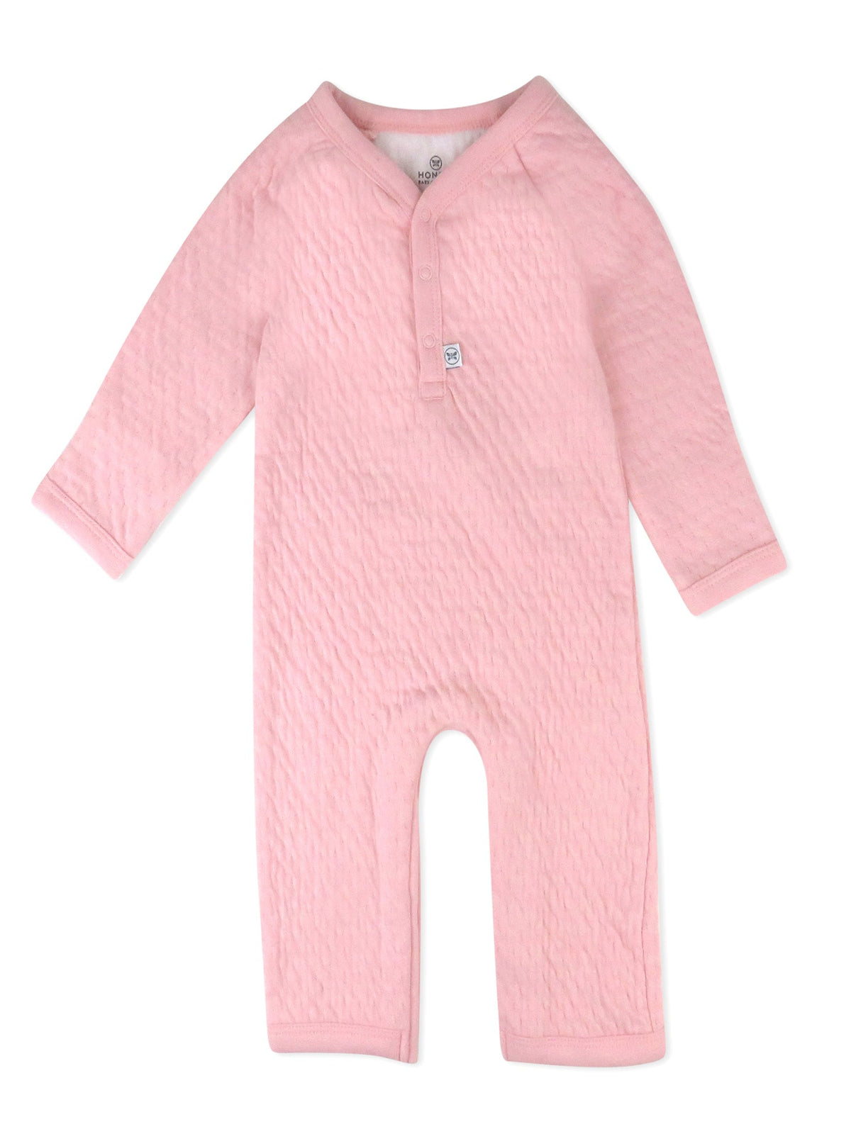 Organic Cotton One-Piece Jumpsuit Coverall