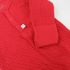 Organic Cotton One-Piece Jumpsuit Coverall