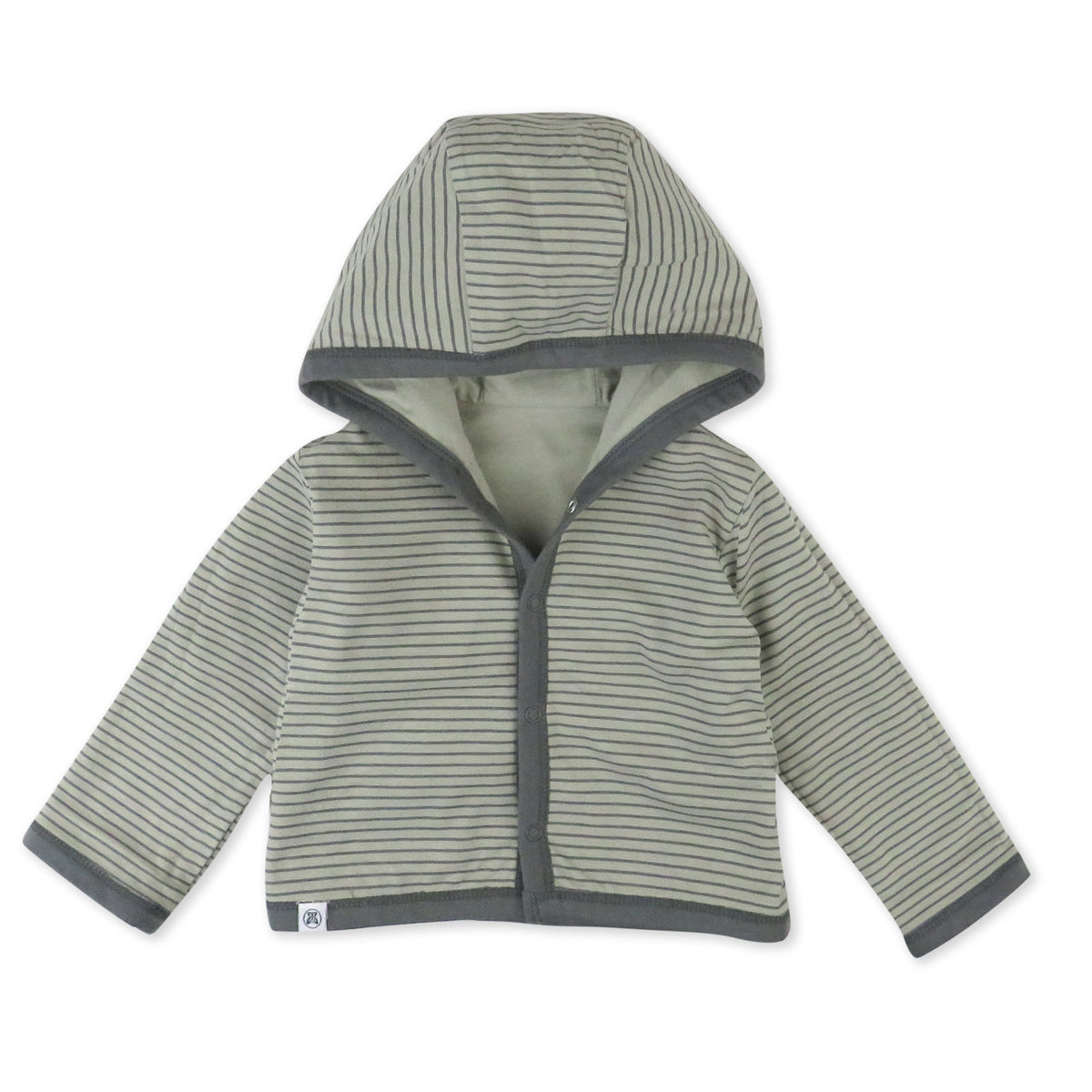 Organic Cotton Reversible Hoodie