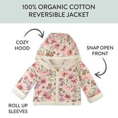 Organic Cotton Reversible Hoodie