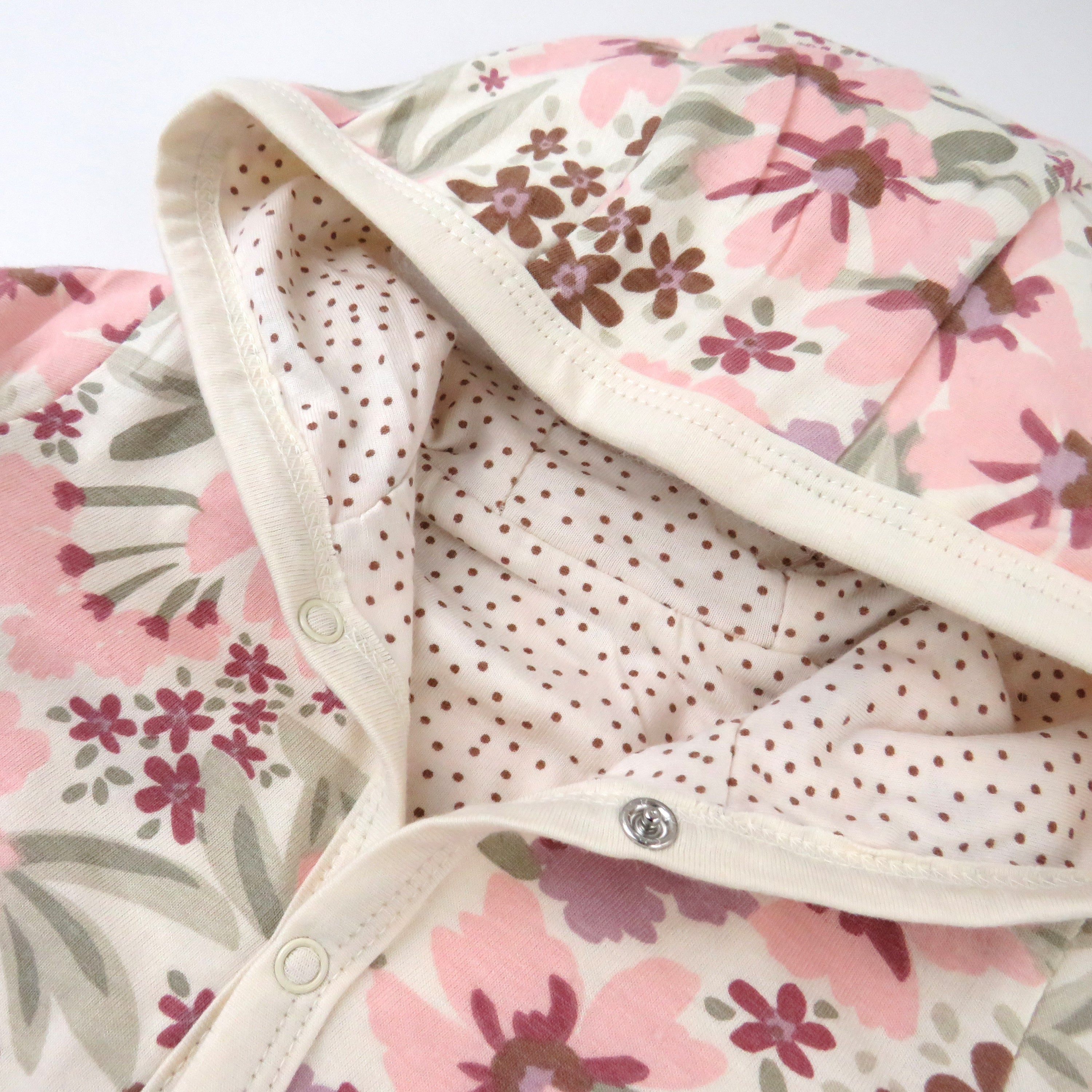 Organic Cotton Reversible Hoodie