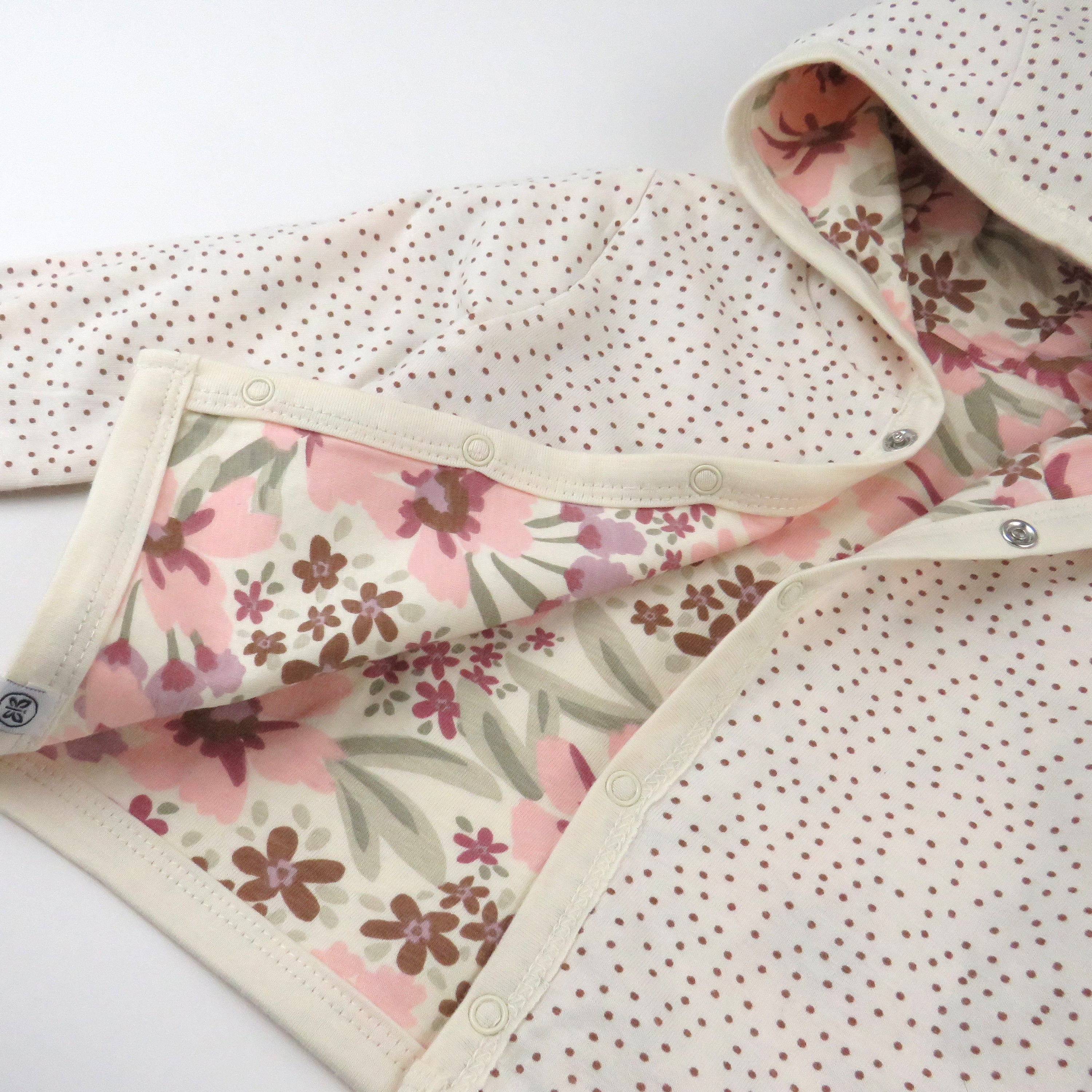 Organic Cotton Reversible Hoodie