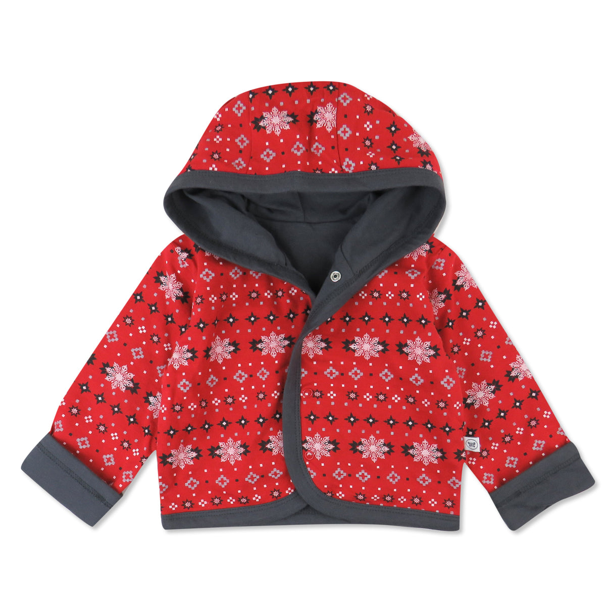 Organic Cotton Reversible Hoodie