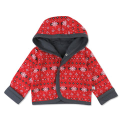 Organic Cotton Reversible Hoodie