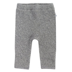 Organic Cotton Matelassé Harem Pant