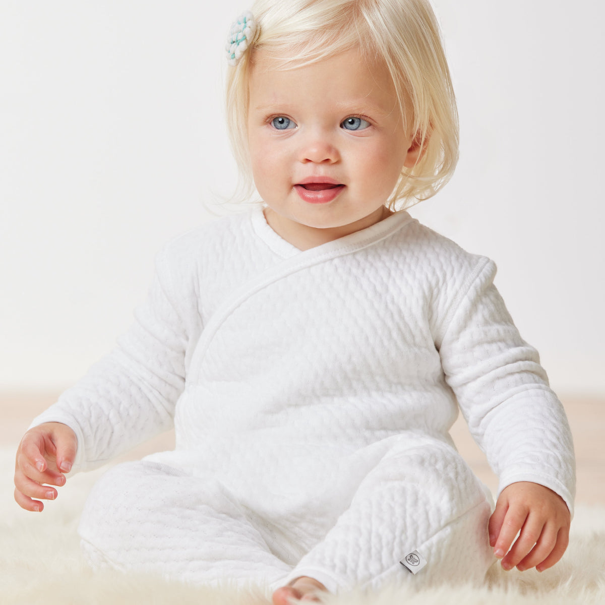 Organic Cotton One-Piece Jumpsuit Coverall