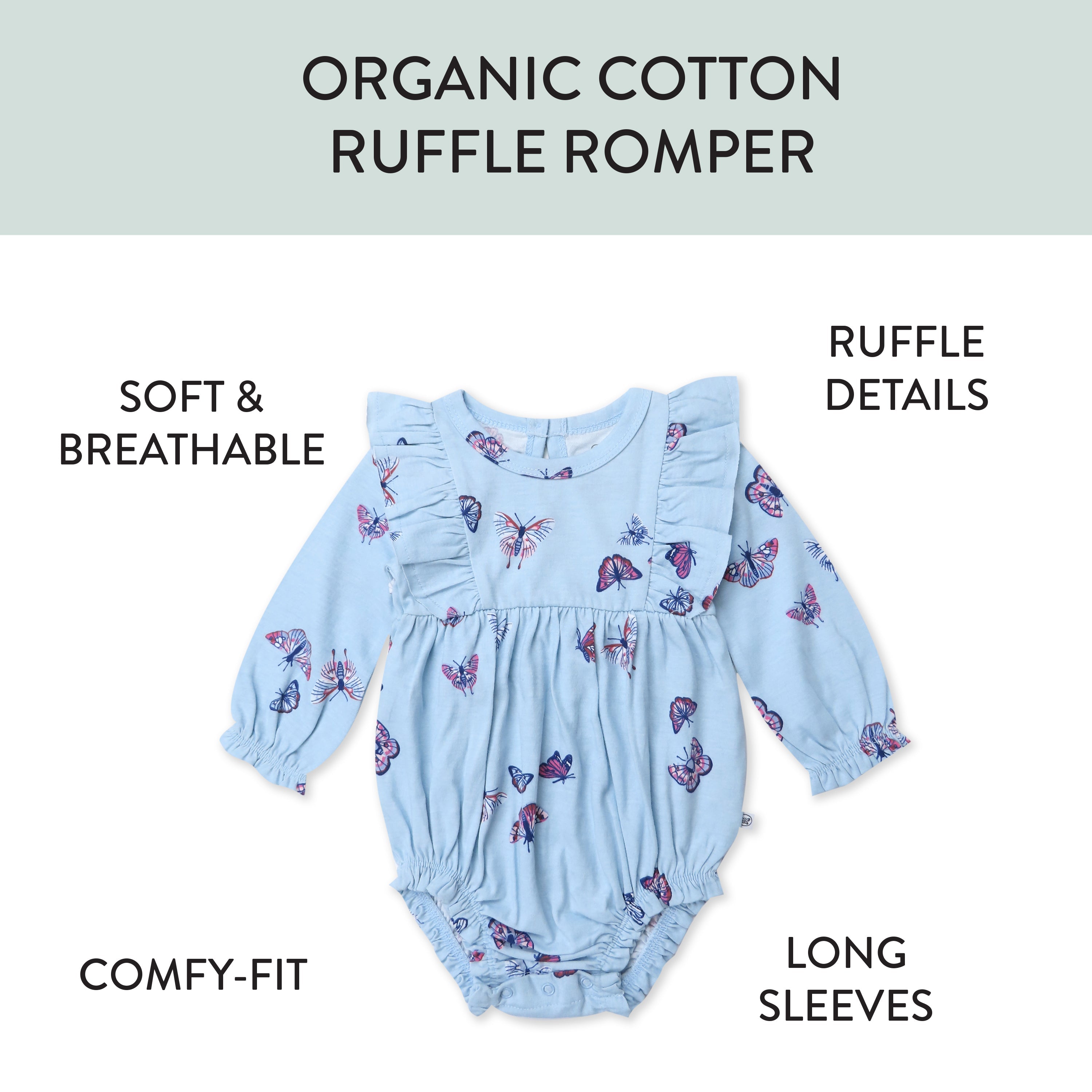 Ruffle Shoulder Bubble