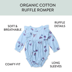 Ruffle Shoulder Bubble