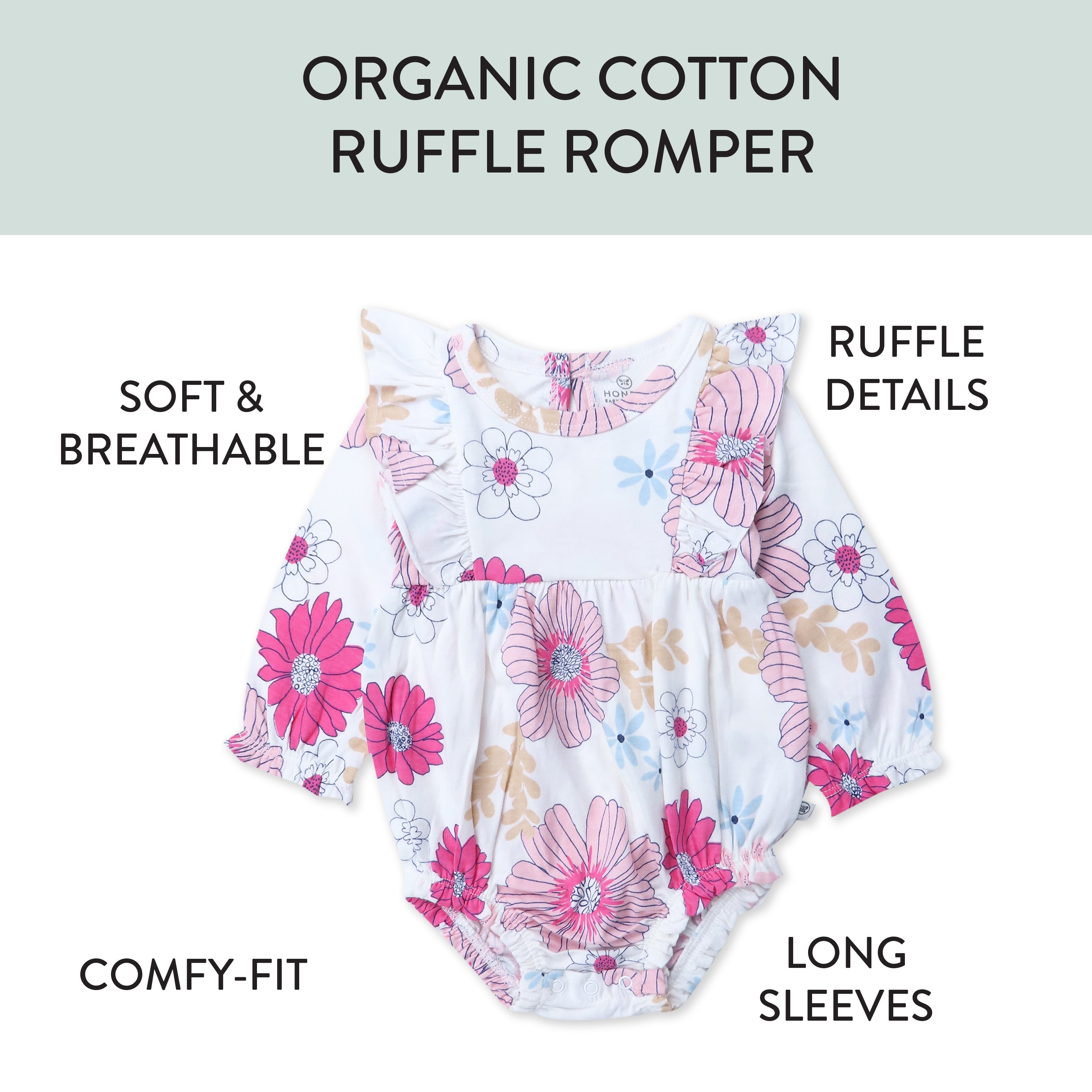 Ruffle Shoulder Bubble