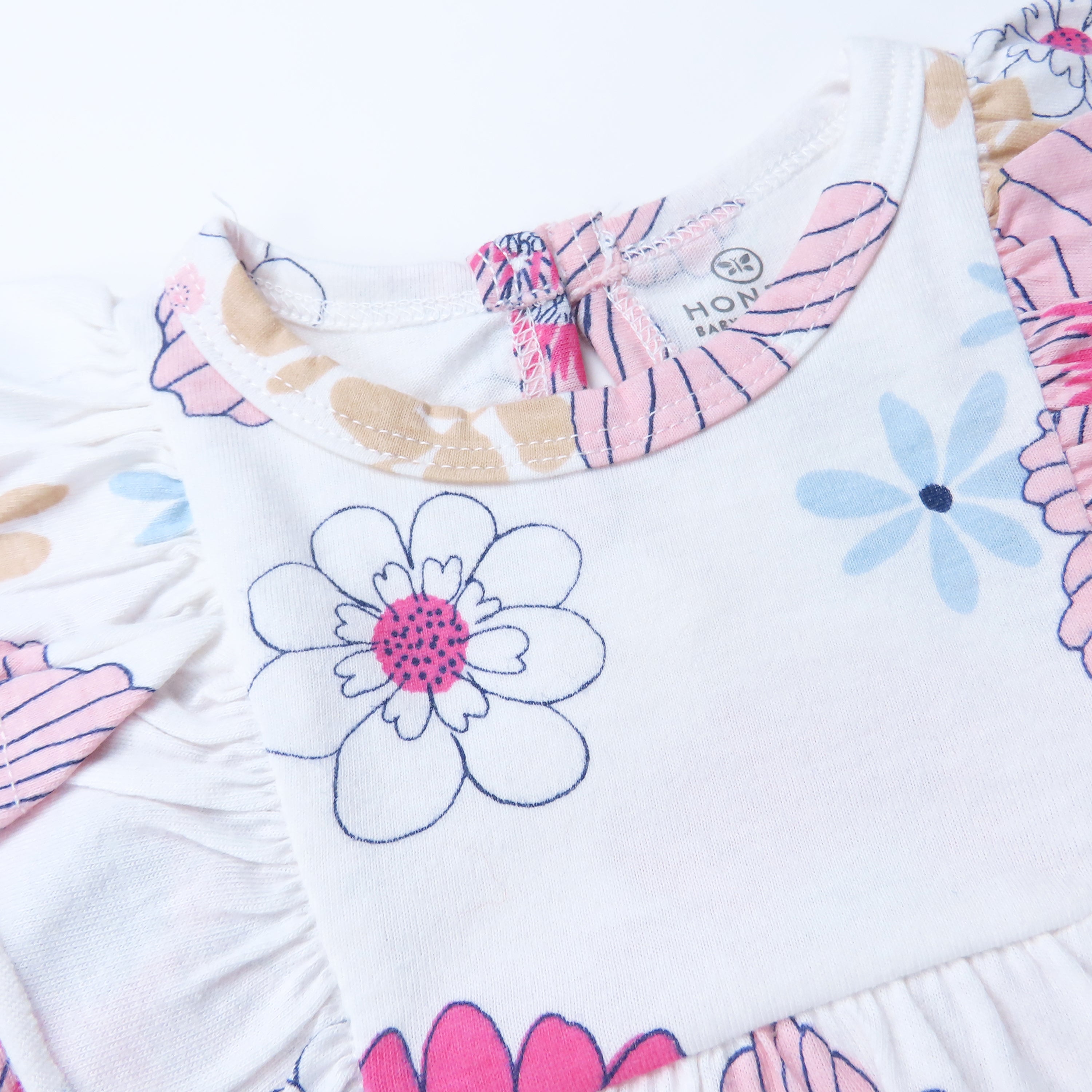 Ruffle Shoulder Bubble