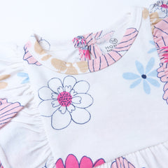 Ruffle Shoulder Bubble