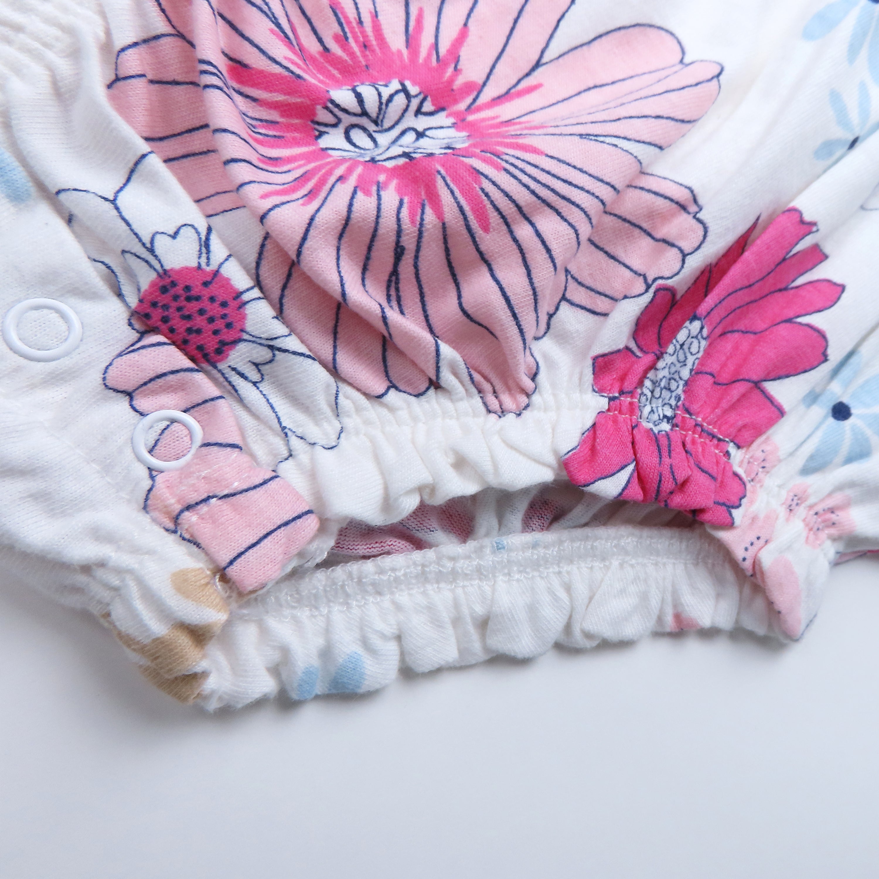 Ruffle Shoulder Bubble