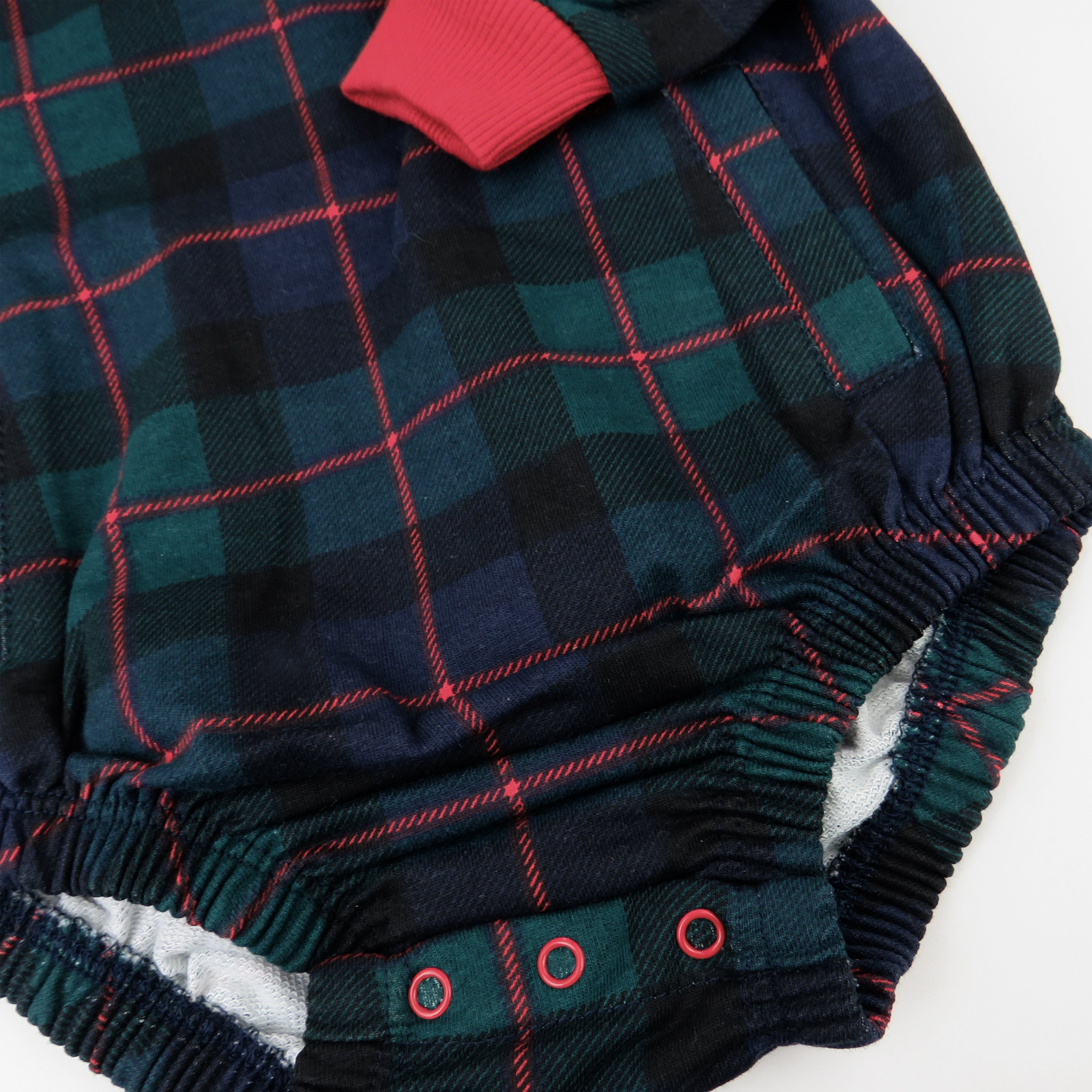 Organic Cotton One-Piece Jumpsuit Romper