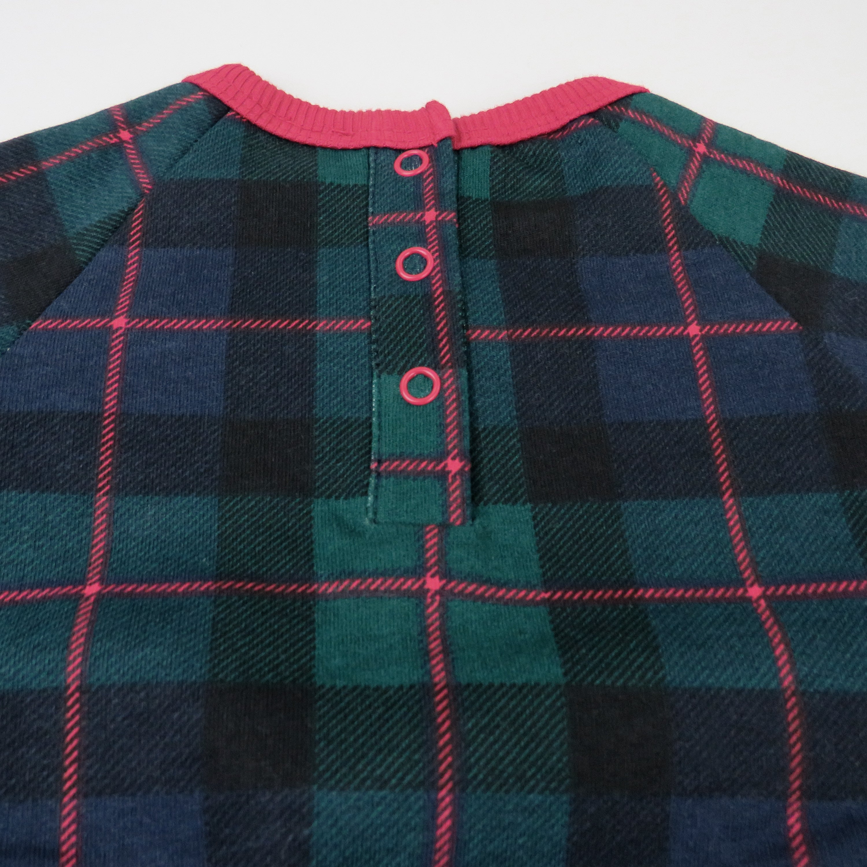 Organic Cotton One-Piece Jumpsuit Romper