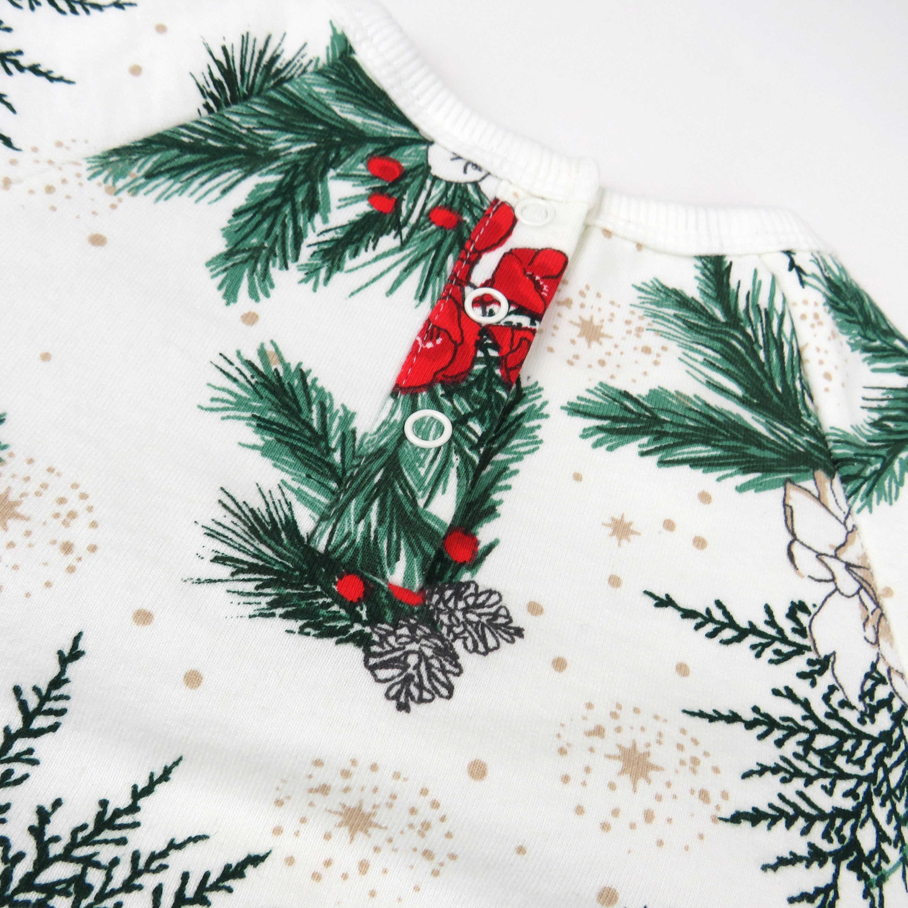 Organic Cotton One-Piece Jumpsuit Romper