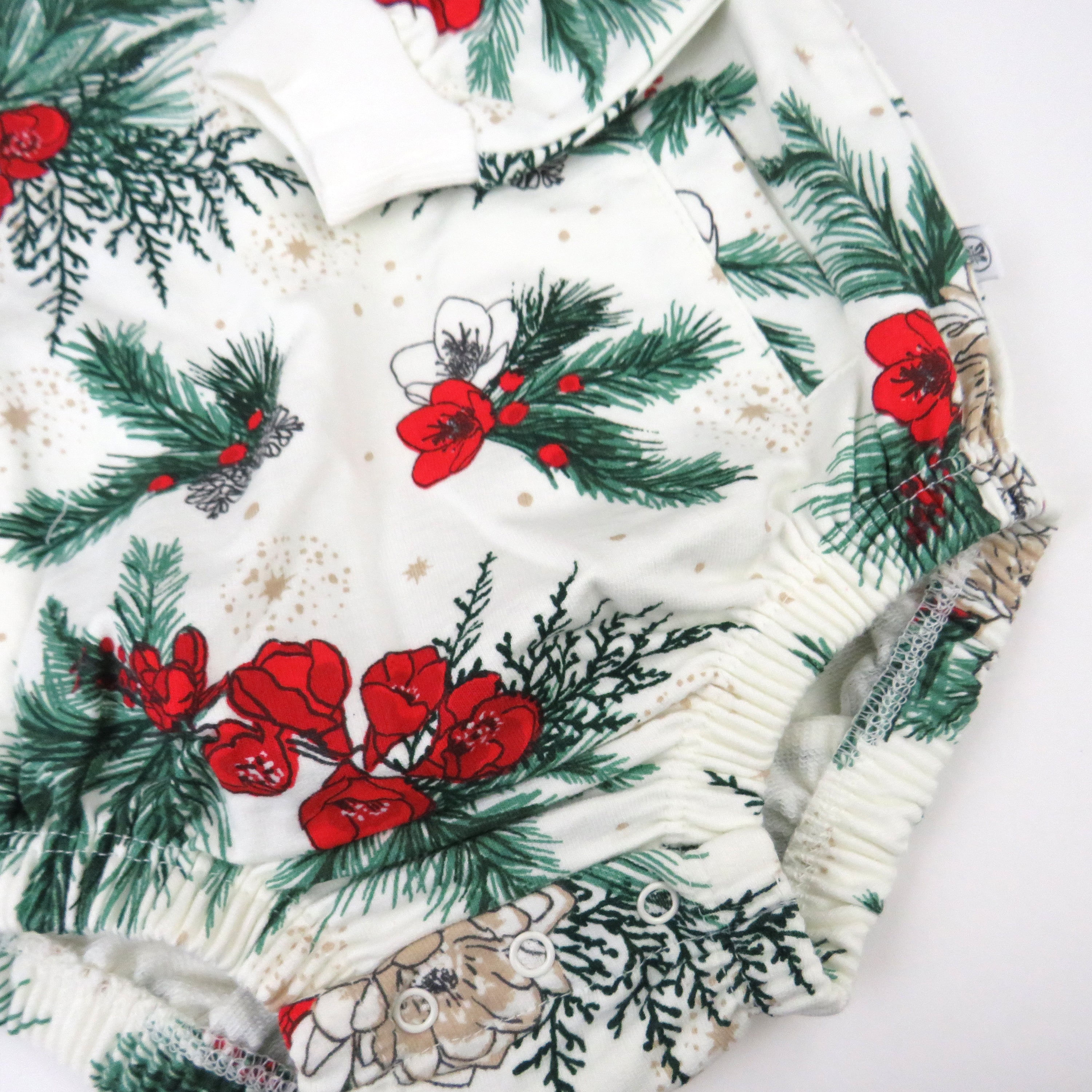 Organic Cotton One-Piece Jumpsuit Romper