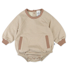 Organic Cotton One-Piece Jumpsuit Romper