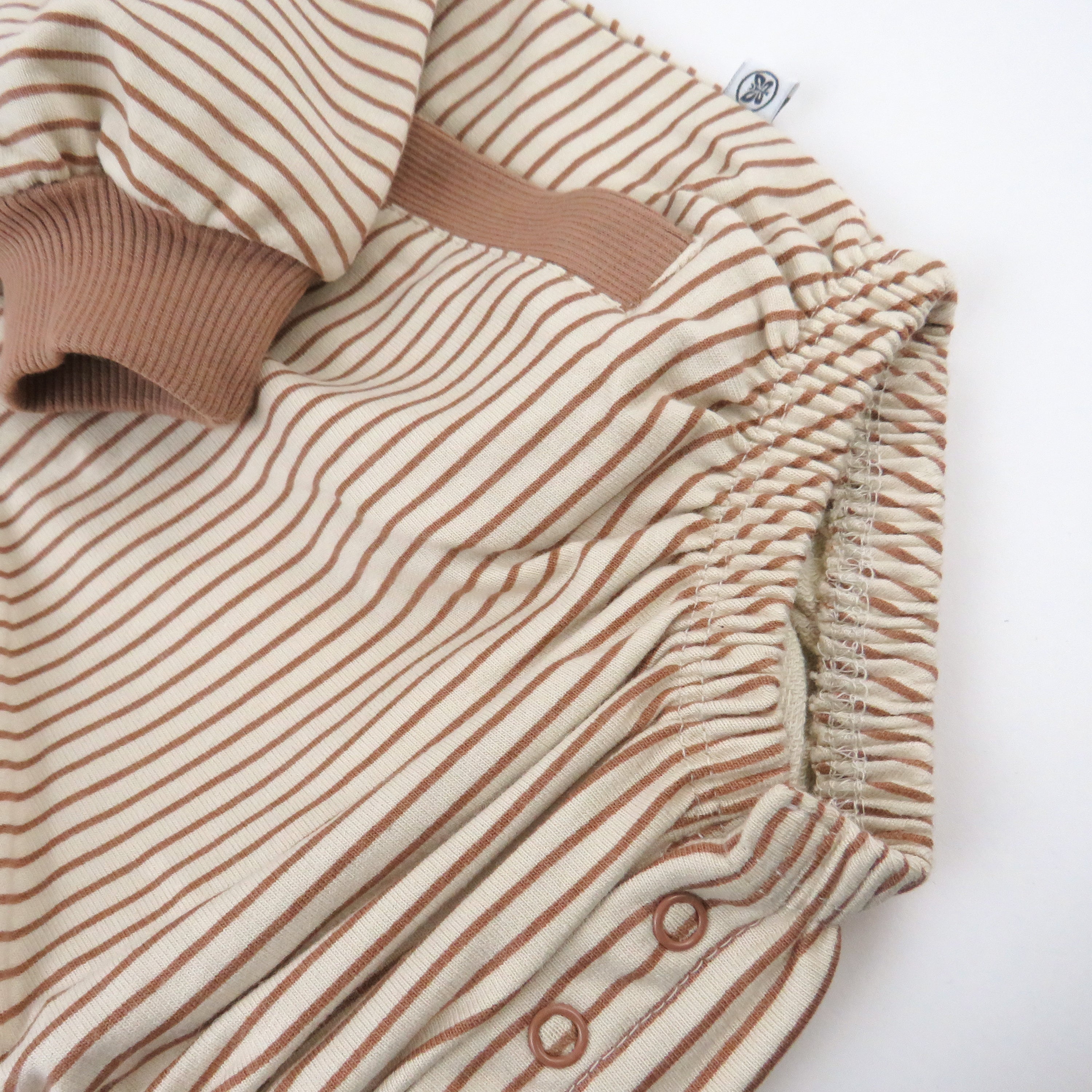 Organic Cotton One-Piece Jumpsuit Romper