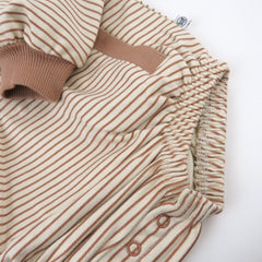 Organic Cotton One-Piece Jumpsuit Romper