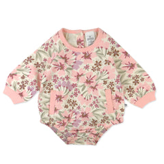 Organic Cotton One-Piece Jumpsuit Romper