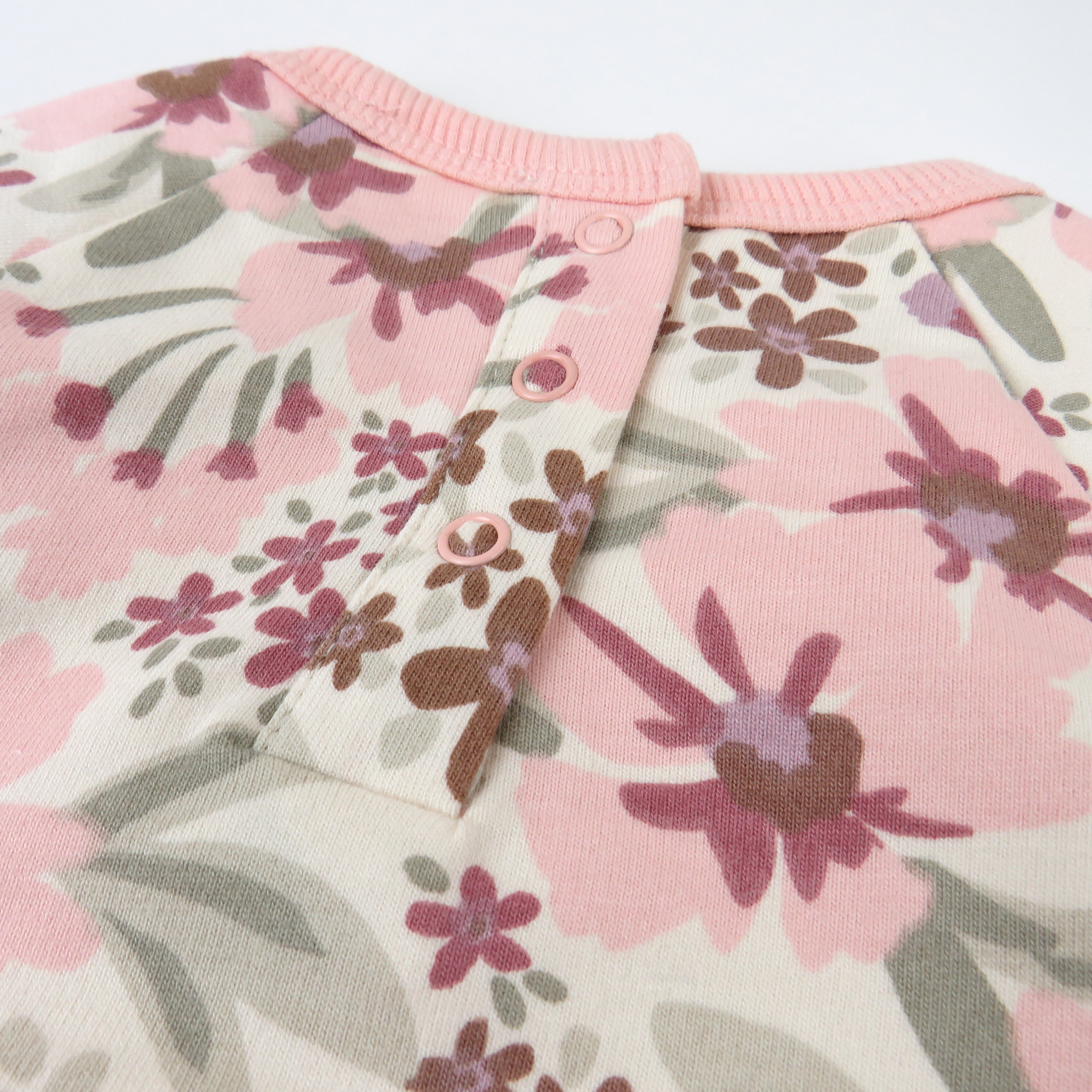 Organic Cotton One-Piece Jumpsuit Romper