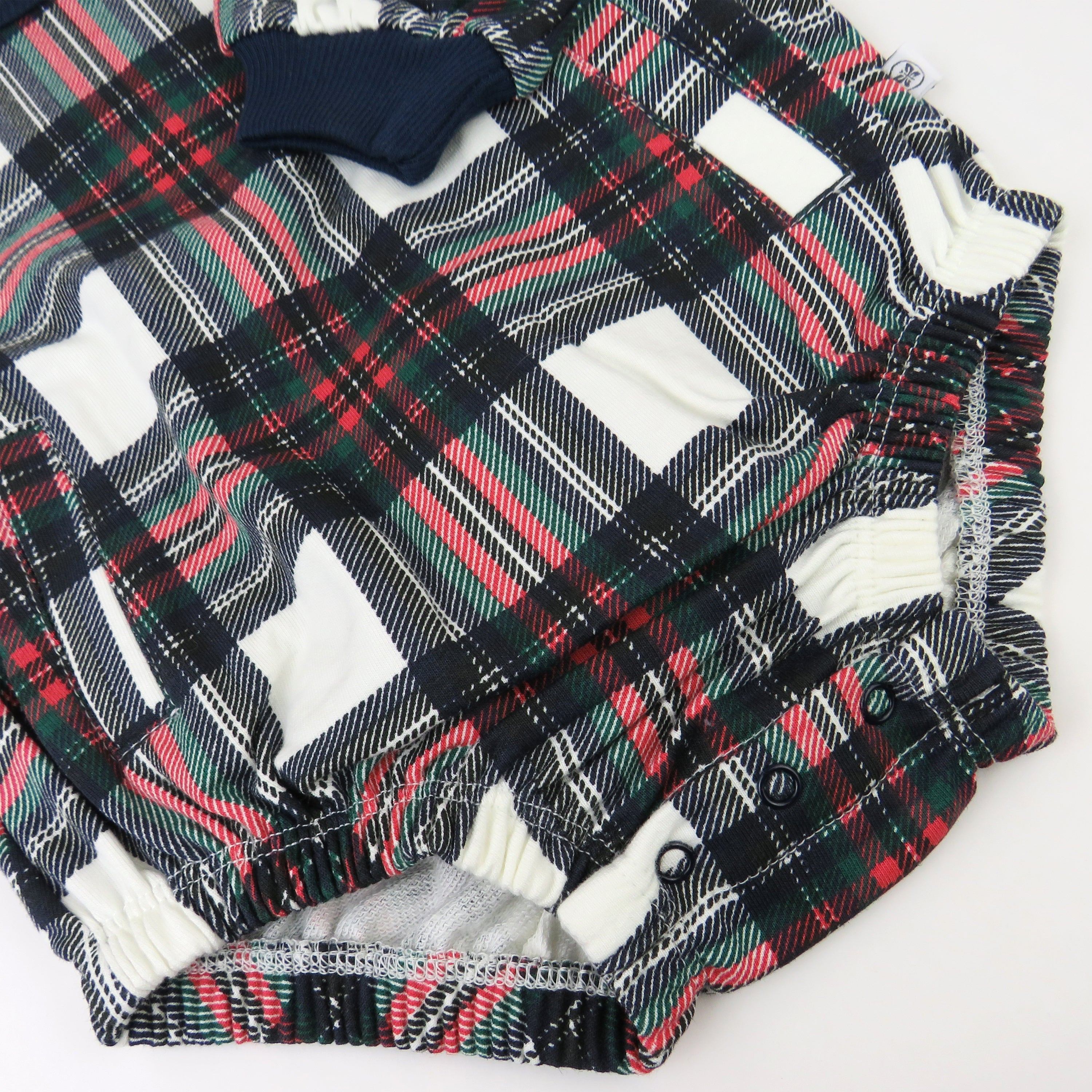 Organic Cotton One-Piece Jumpsuit Romper