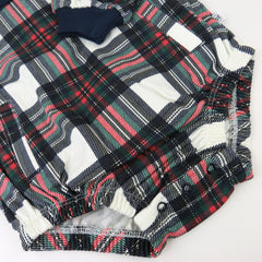 Organic Cotton One-Piece Jumpsuit Romper