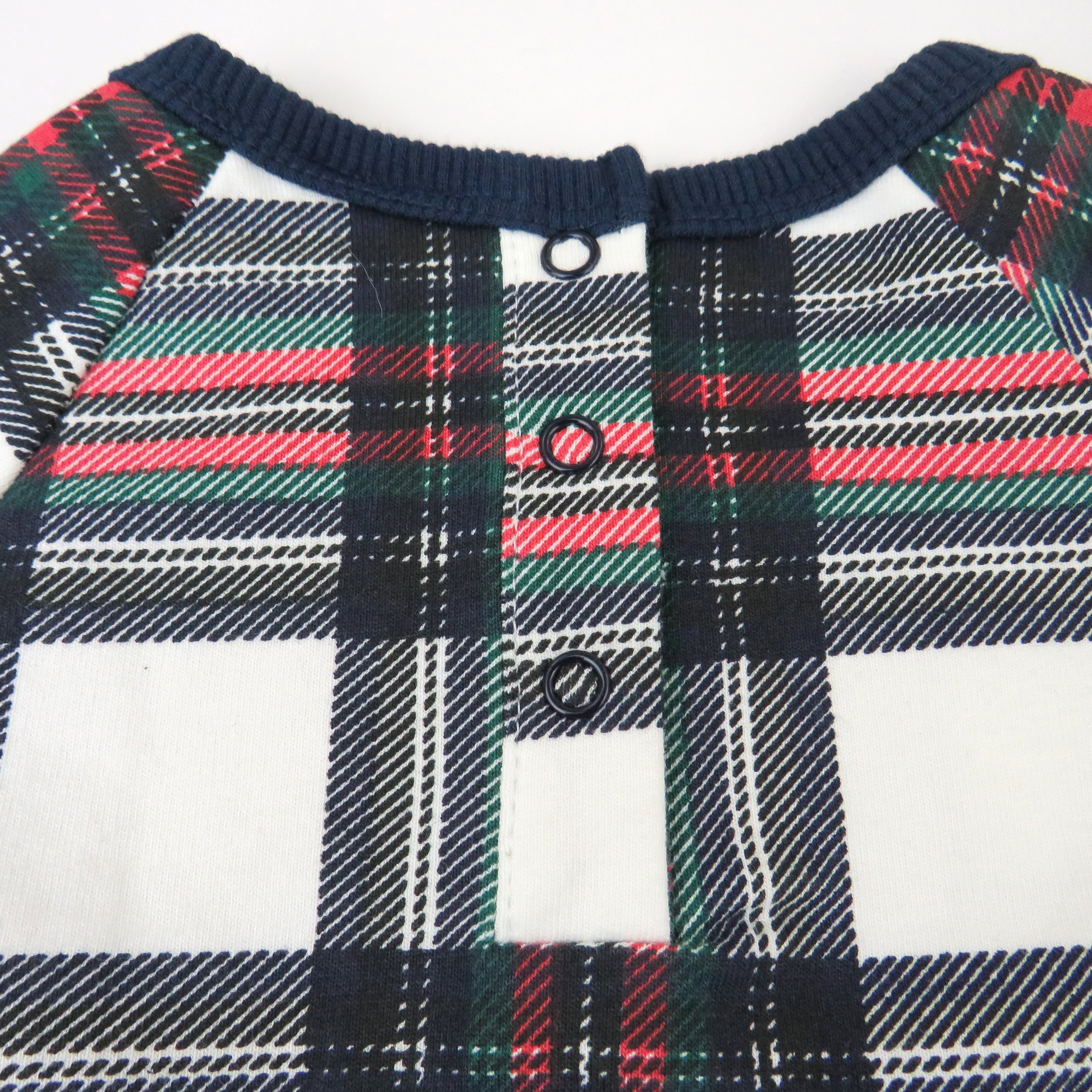 Organic Cotton One-Piece Jumpsuit Romper