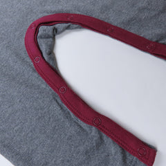 Organic Cotton One-Piece Jumpsuit Coverall