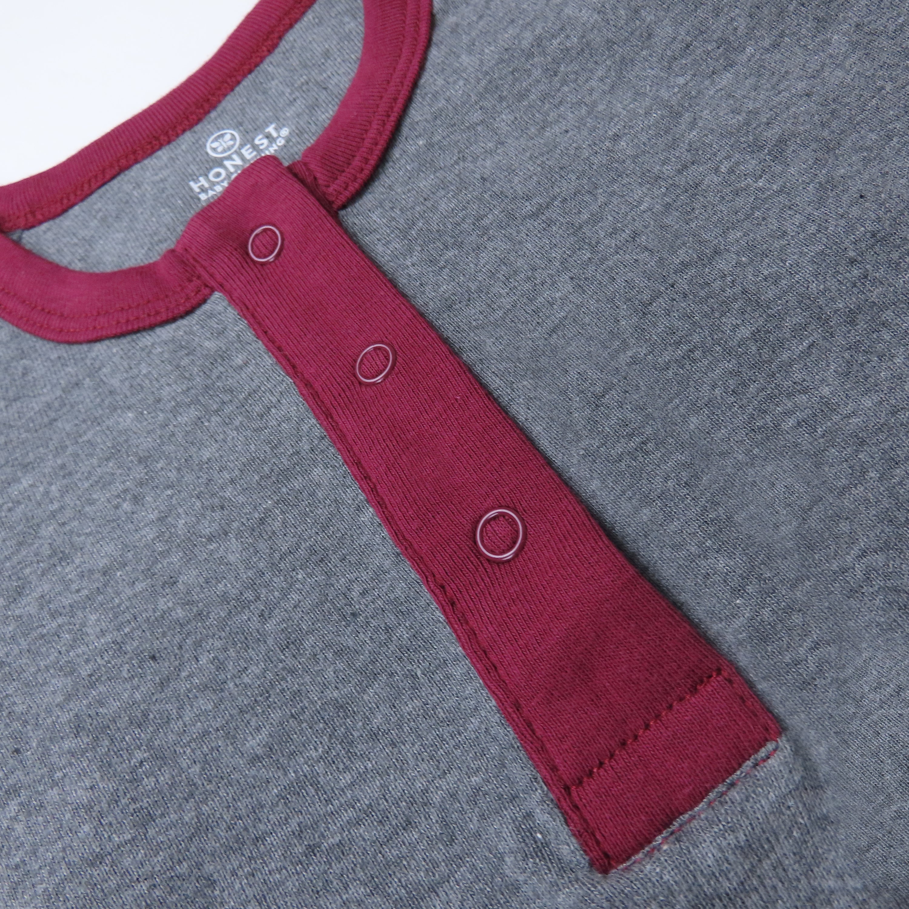 Organic Cotton One-Piece Jumpsuit Coverall