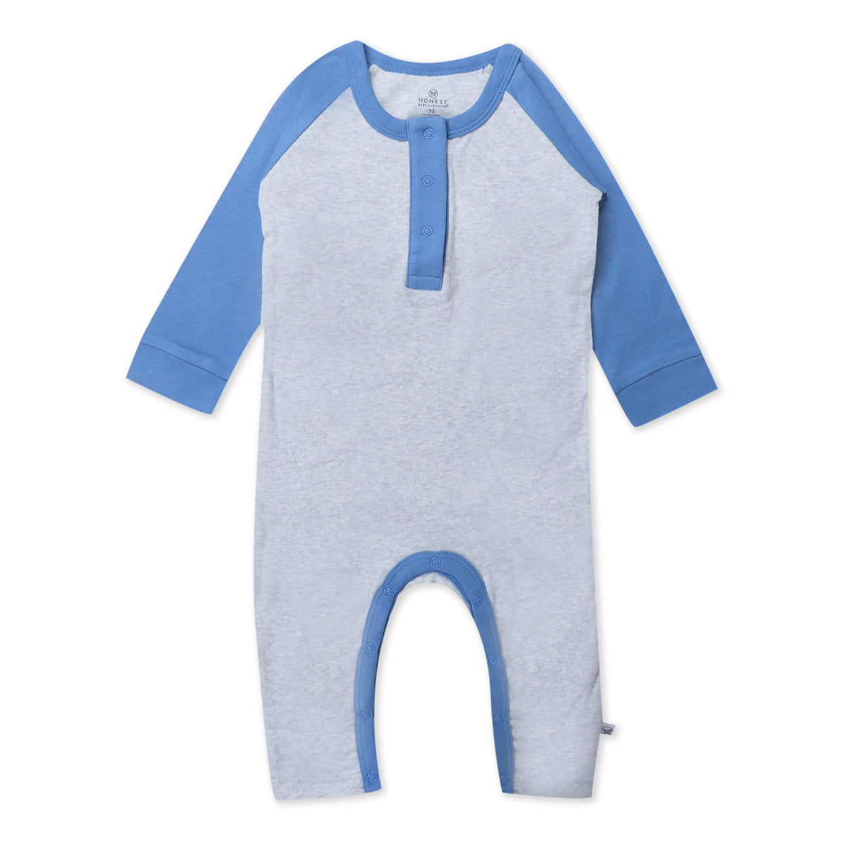 Organic Cotton One-Piece Jumpsuit Coverall