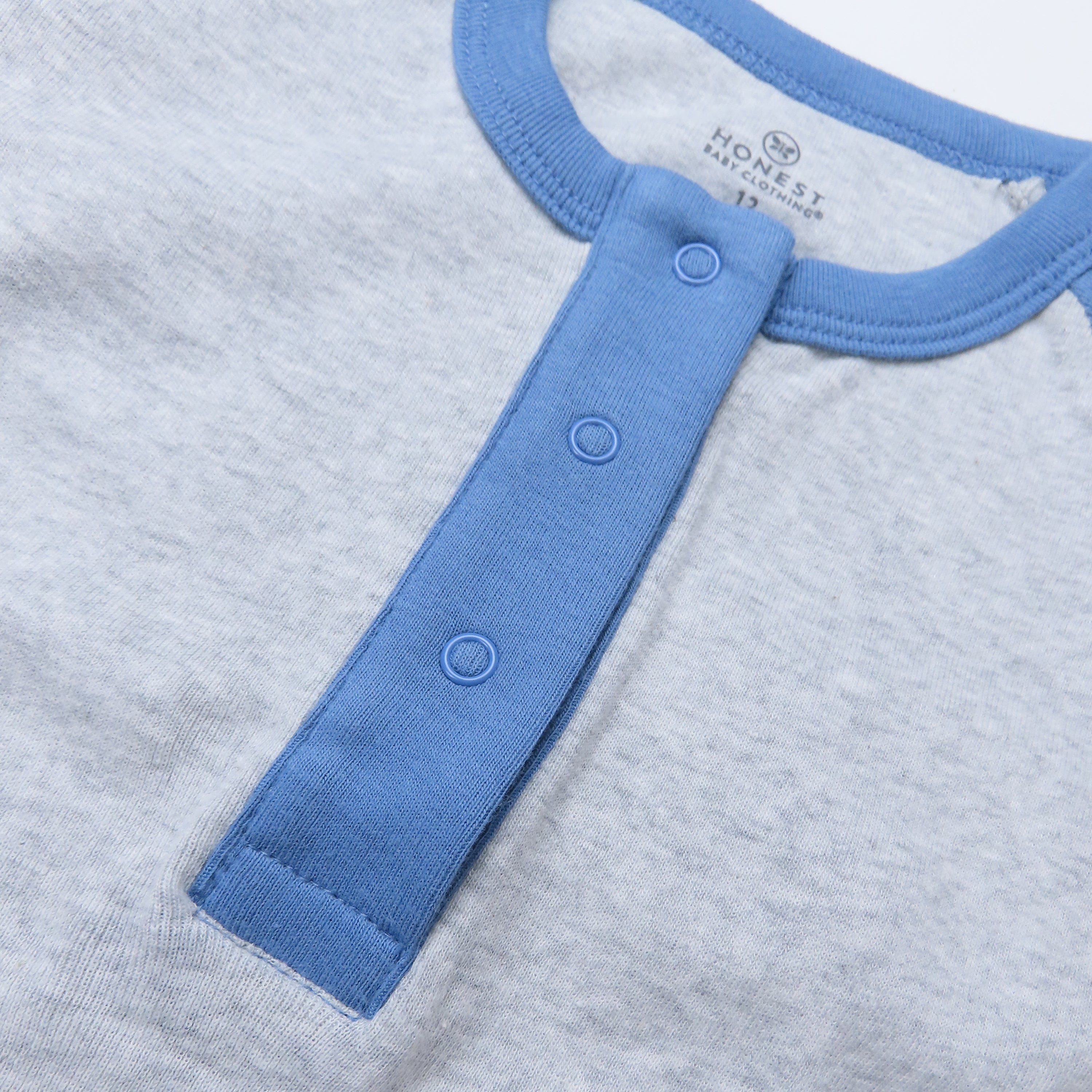 Organic Cotton One-Piece Jumpsuit Coverall