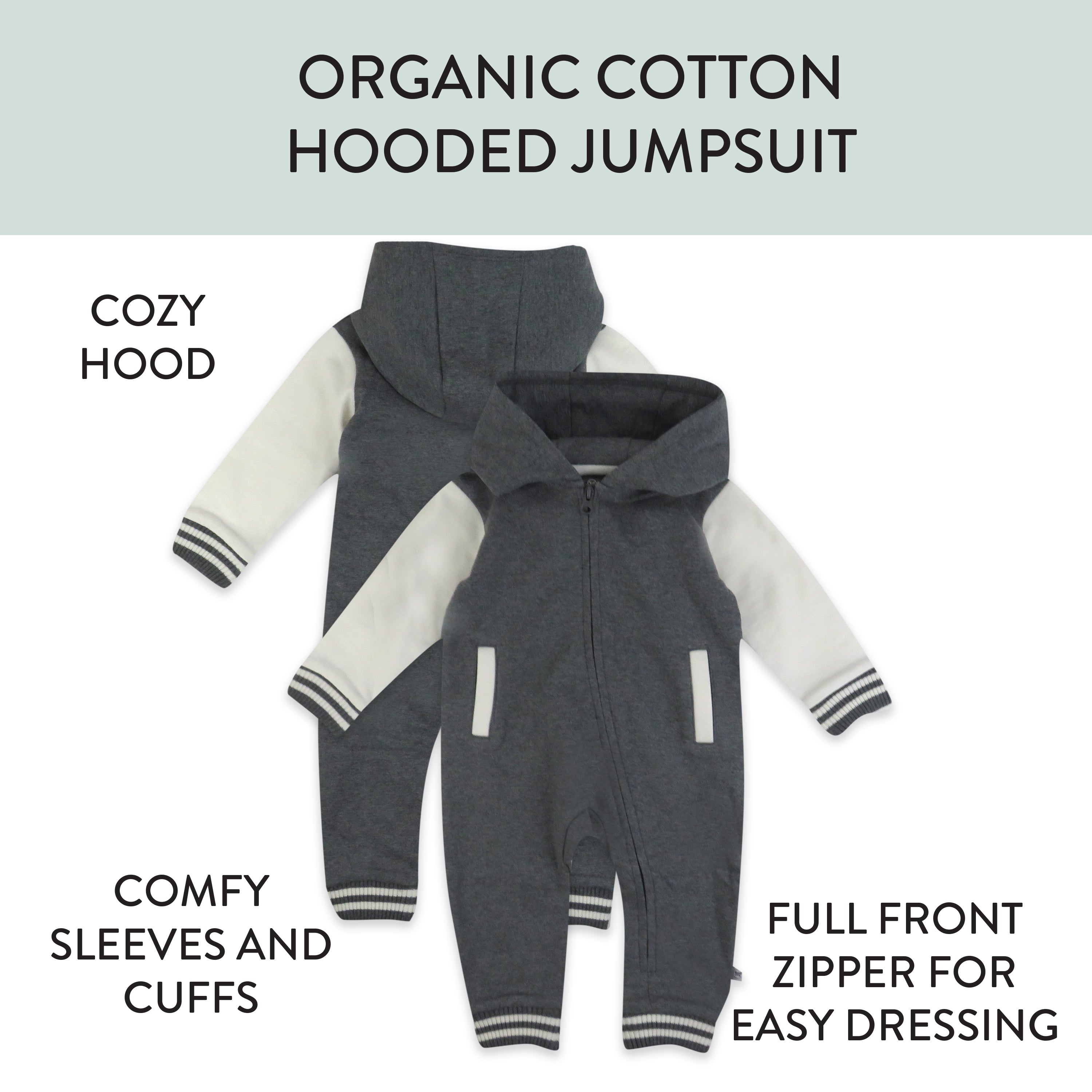 Hoodie Coverall Team Varsity