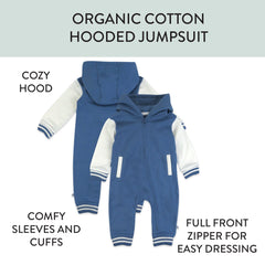 Hoodie Coverall Team Varsity