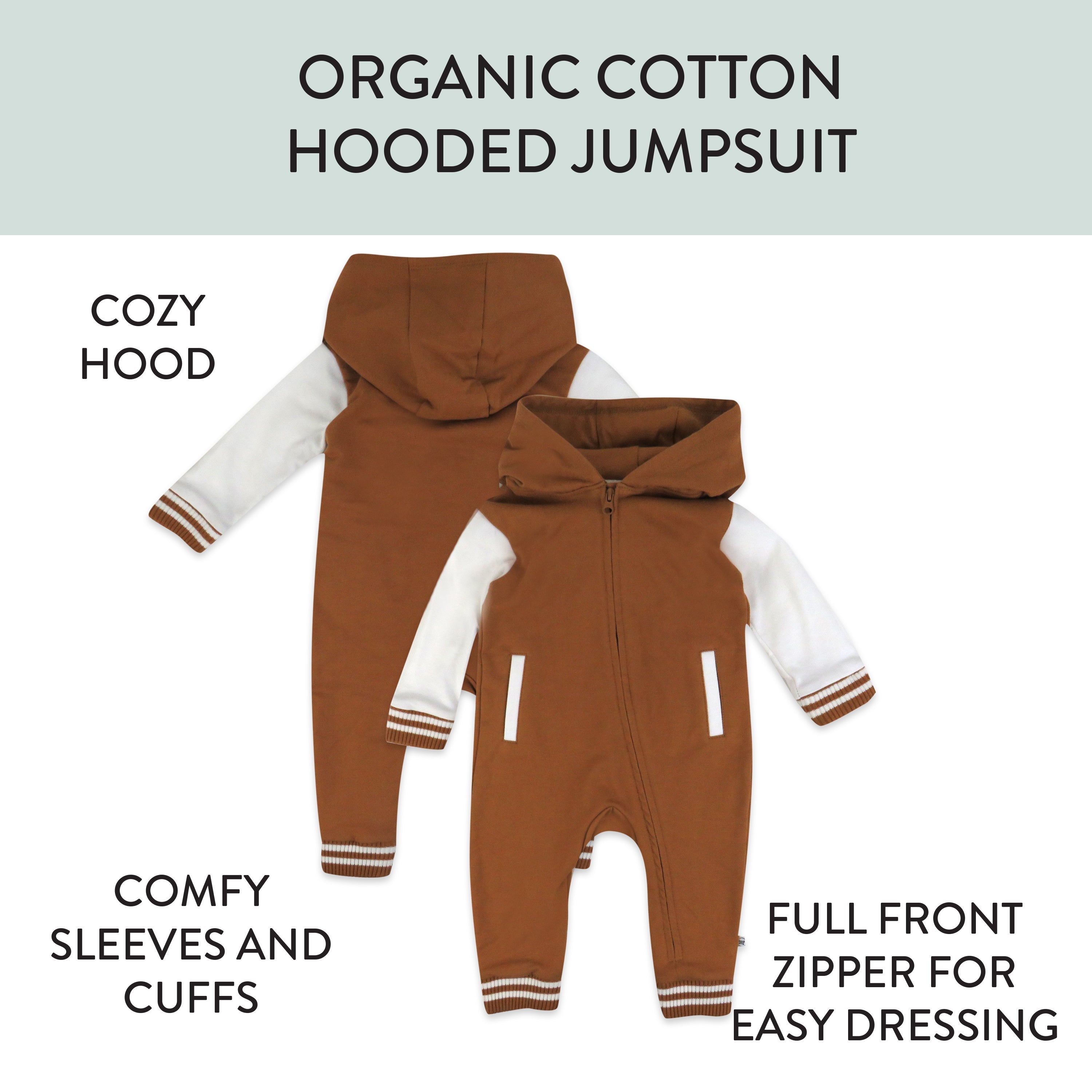 Hoodie Coverall Team Varsity