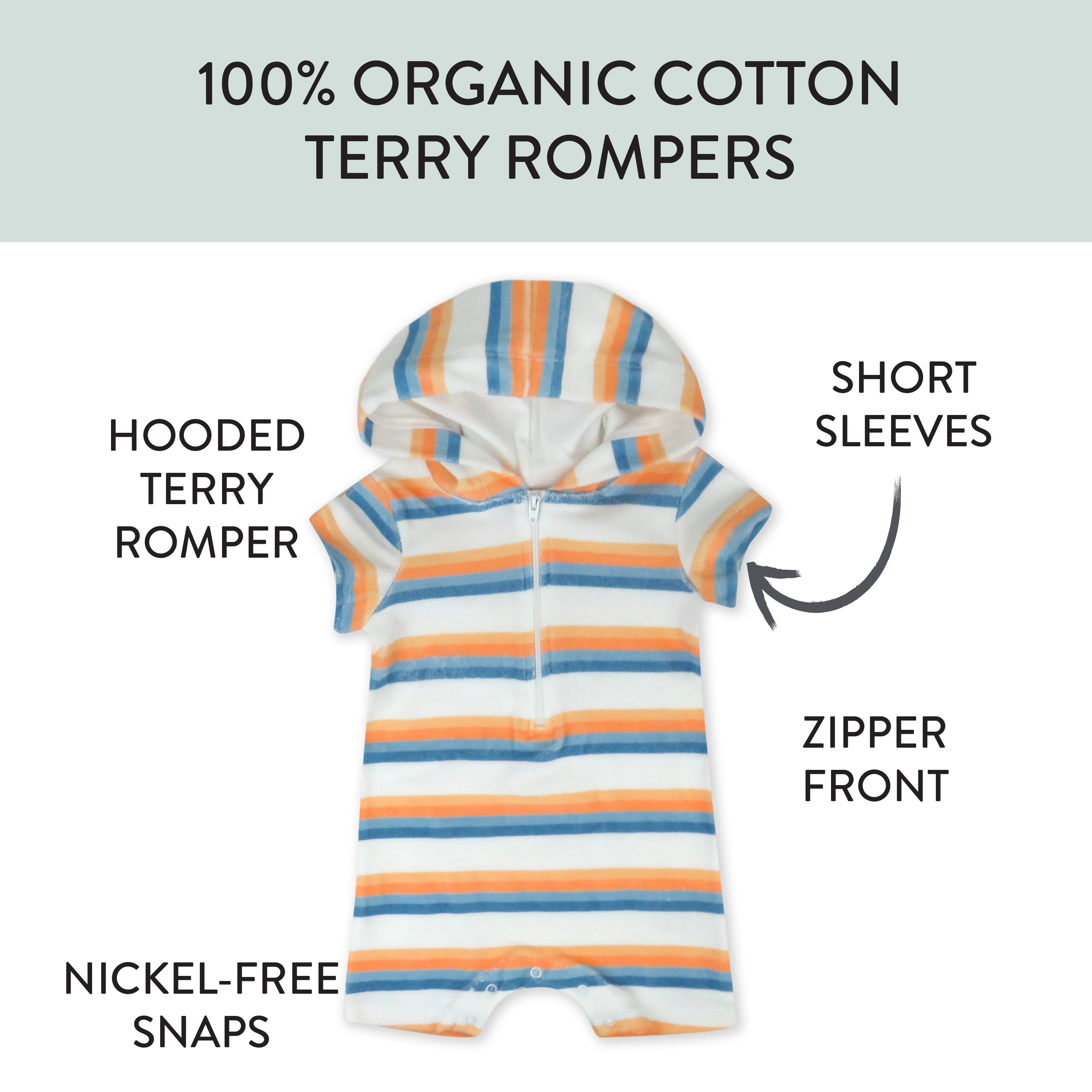 Novelty Terry Romper