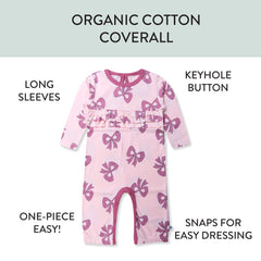 Chest Ruffle Coverall