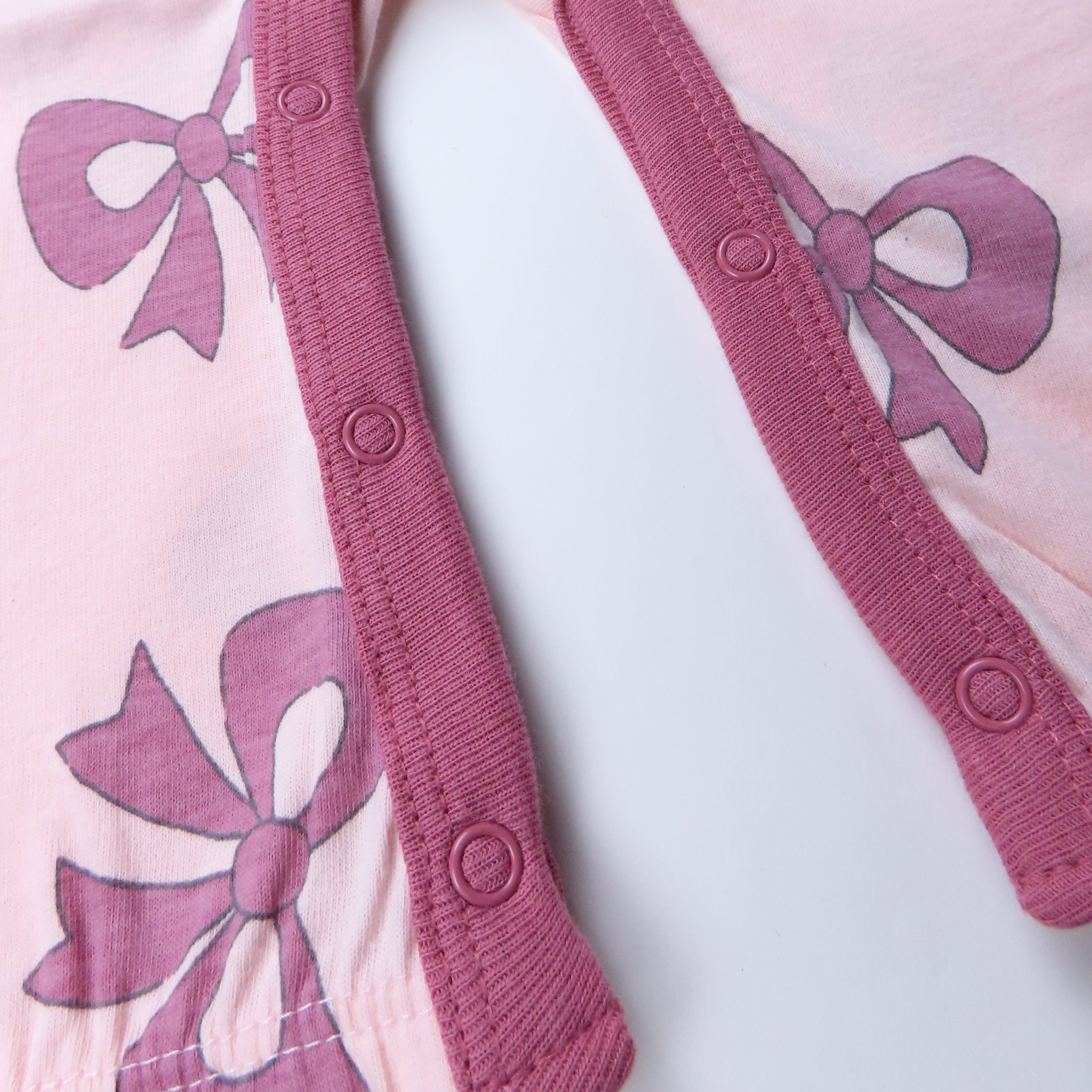 Chest Ruffle Coverall