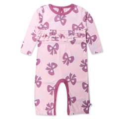 Chest Ruffle Coverall